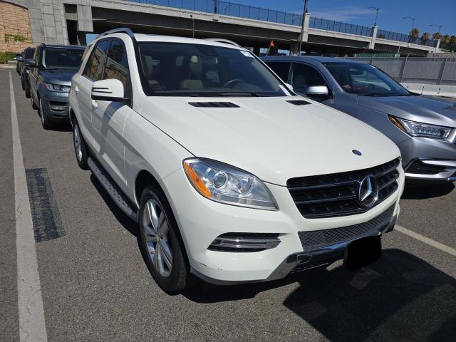  Salvage Mercedes-Benz M-Class