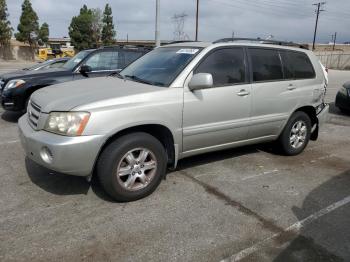  Salvage Toyota Highlander