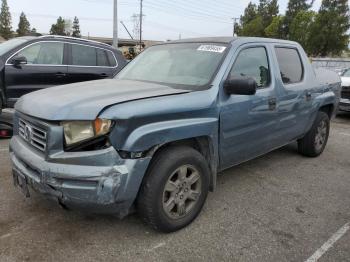  Salvage Honda Ridgeline