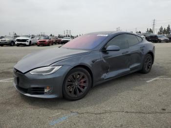 Salvage Tesla Model S