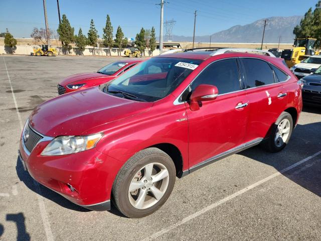  Salvage Lexus RX