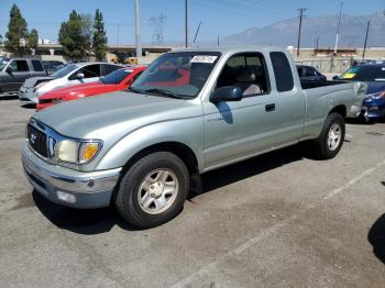  Salvage Toyota Tacoma