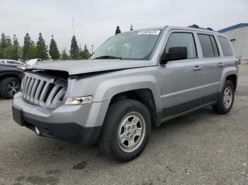  Salvage Jeep Patriot