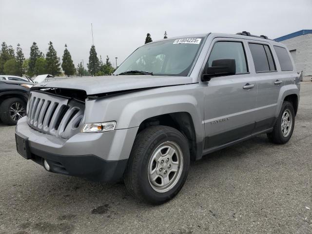  Salvage Jeep Patriot