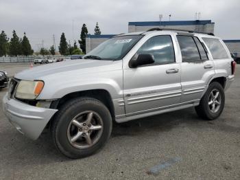  Salvage Jeep Grand Cherokee