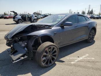  Salvage Tesla Model S