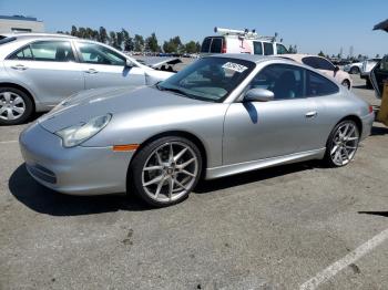  Salvage Porsche 911