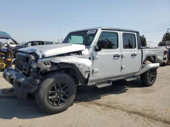  Salvage Jeep Gladiator