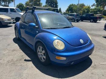  Salvage Volkswagen Beetle