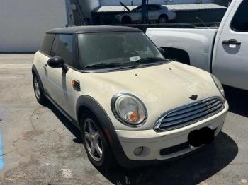  Salvage MINI Cooper