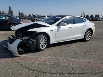  Salvage Tesla Model S