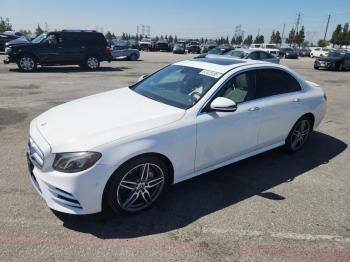  Salvage Mercedes-Benz E-Class