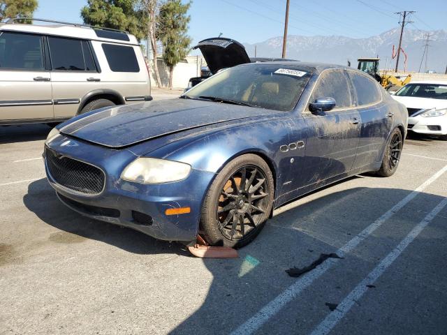 Salvage Maserati Quattropor