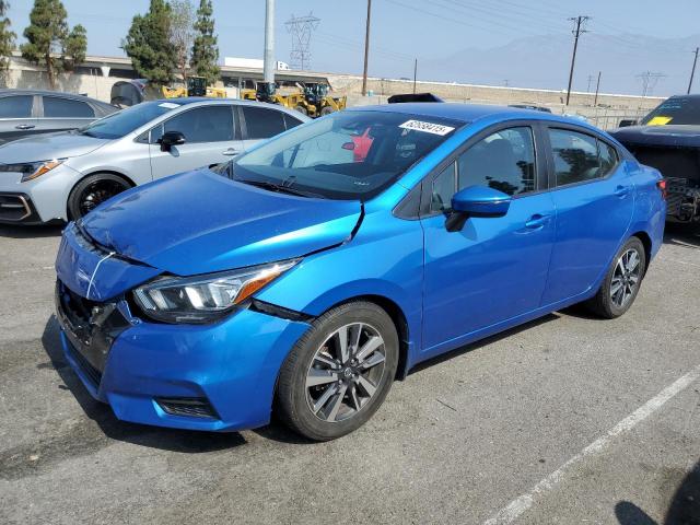  Salvage Nissan Versa