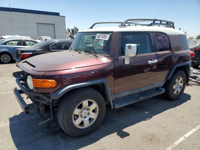  Salvage Toyota FJ Cruiser