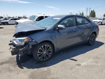  Salvage Toyota Corolla