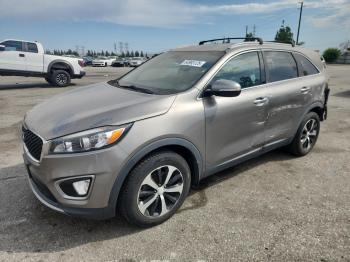  Salvage Kia Sorento
