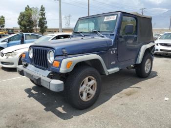  Salvage Jeep Wrangler