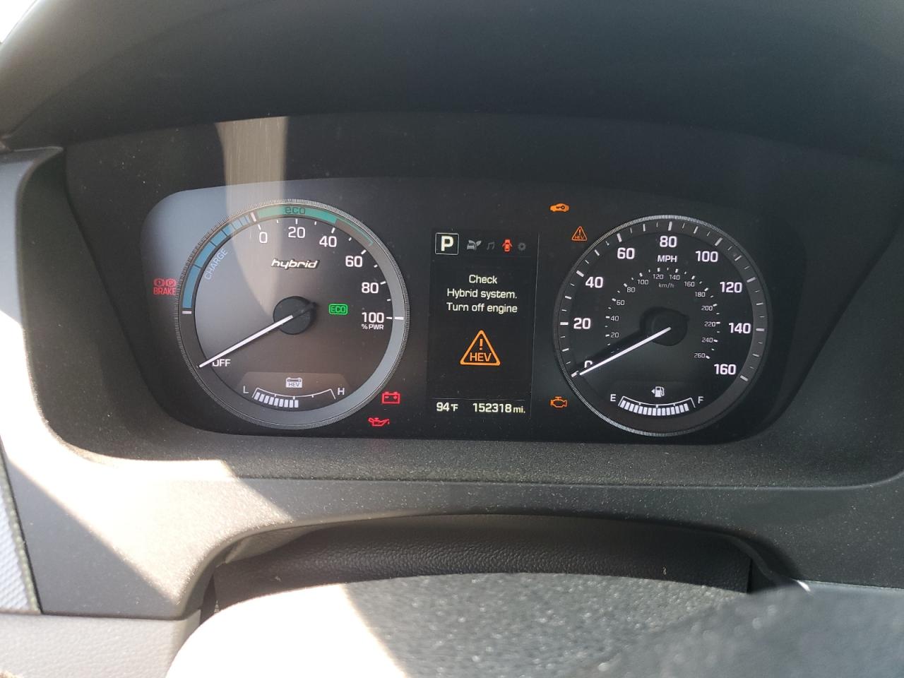 Hyundai SONATA Hybrid Image 8