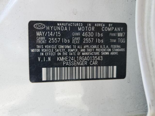 Hyundai SONATA Hybrid Image 3