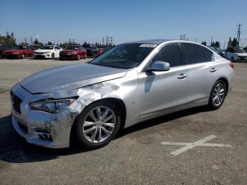  Salvage INFINITI Q50