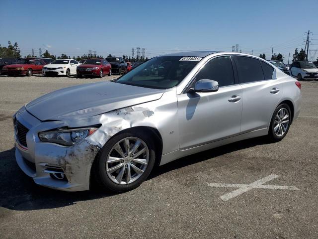  Salvage INFINITI Q50