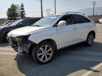  Salvage Lexus RX