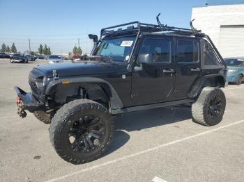  Salvage Jeep Wrangler