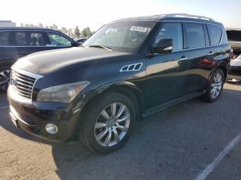  Salvage INFINITI Qx