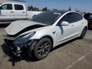  Salvage Tesla Model 3