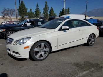  Salvage Mercedes-Benz E-Class