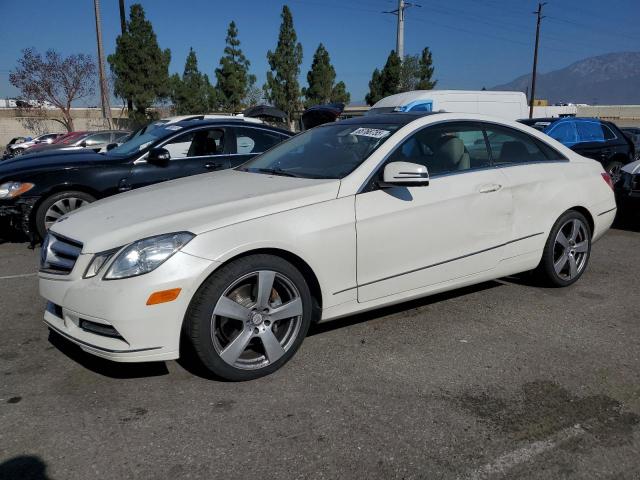  Salvage Mercedes-Benz E-Class