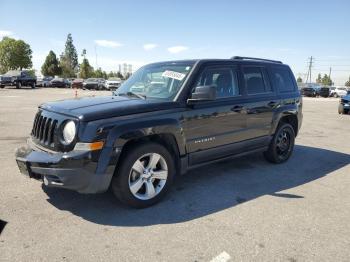  Salvage Jeep Patriot