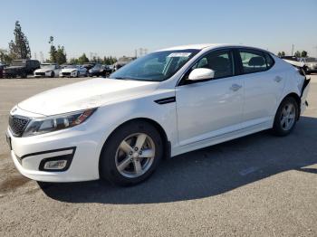  Salvage Kia Optima