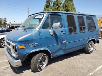  Salvage Chevrolet G20