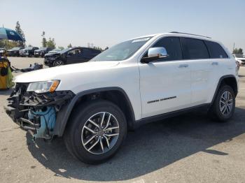  Salvage Jeep Grand Cherokee