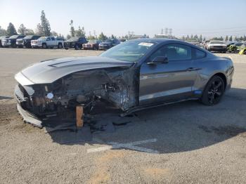  Salvage Ford Mustang