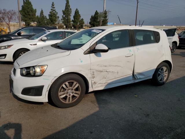  Salvage Chevrolet Sonic