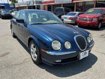  Salvage Jaguar S-Type