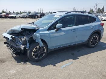  Salvage Subaru Crosstrek
