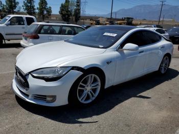  Salvage Tesla Model S