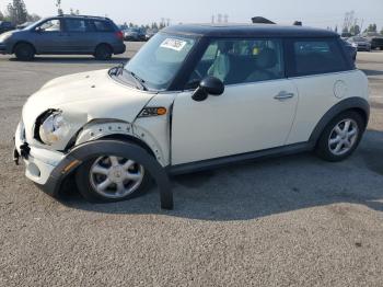  Salvage MINI Cooper