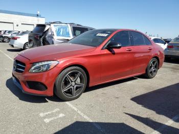  Salvage Mercedes-Benz C-Class