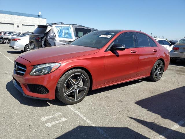  Salvage Mercedes-Benz C-Class
