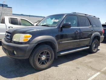  Salvage Toyota Sequoia