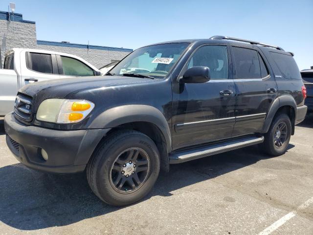  Salvage Toyota Sequoia
