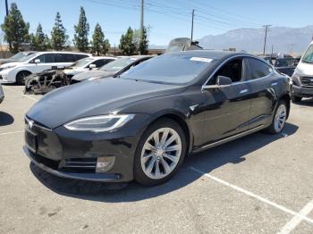  Salvage Tesla Model S