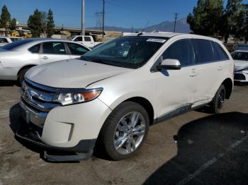  Salvage Ford Edge