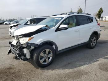 Salvage Toyota RAV4