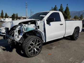  Salvage Chevrolet Silverado
